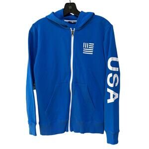 The North Face Youth IC USA Zip Kids Hoodie Large